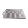 2pcs Shock-absorbing Pot Pad Heat-insulating Kitchen Utensil Pad Slope Dish Drying Mat  Dinner Table