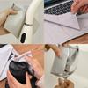 1-10Pcs Laptop Protective Film Microfiber Dustproof Palm Keyboard Blanket Cover Notebook Laptop Screen Cloth for MacBook Pro
