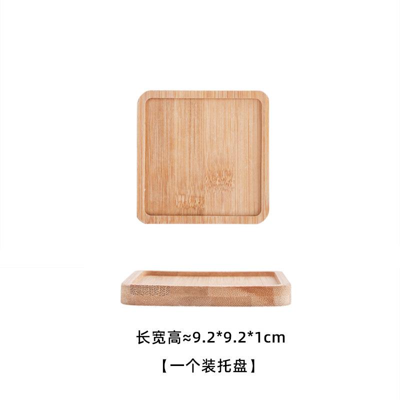 Japanese-style Ceramic Dish Square Snack Platter Sauce and Vinegar Dish Restaurant Tableware Kitchen Utensils Home Salad Bowl