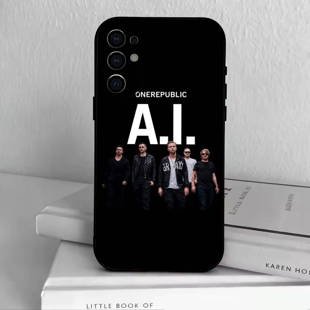 OO-OneRepublic  Phone Case Black Silicone Soft For Samsung S25,S24,S21,S22,S23,S30,Ultra,S20,Plus,Fe,Lite