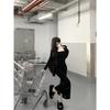 2025 Black Bodycon Fishtail Dress: Sexy, Slim-Fit Long Dress for Women, Perfect for Early Autumn.