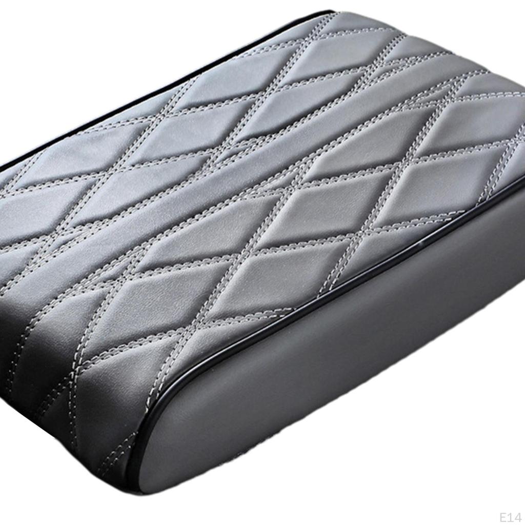 Cojín para Reposabrazos de Coche Cubierta Duradera para Vehículos Auto