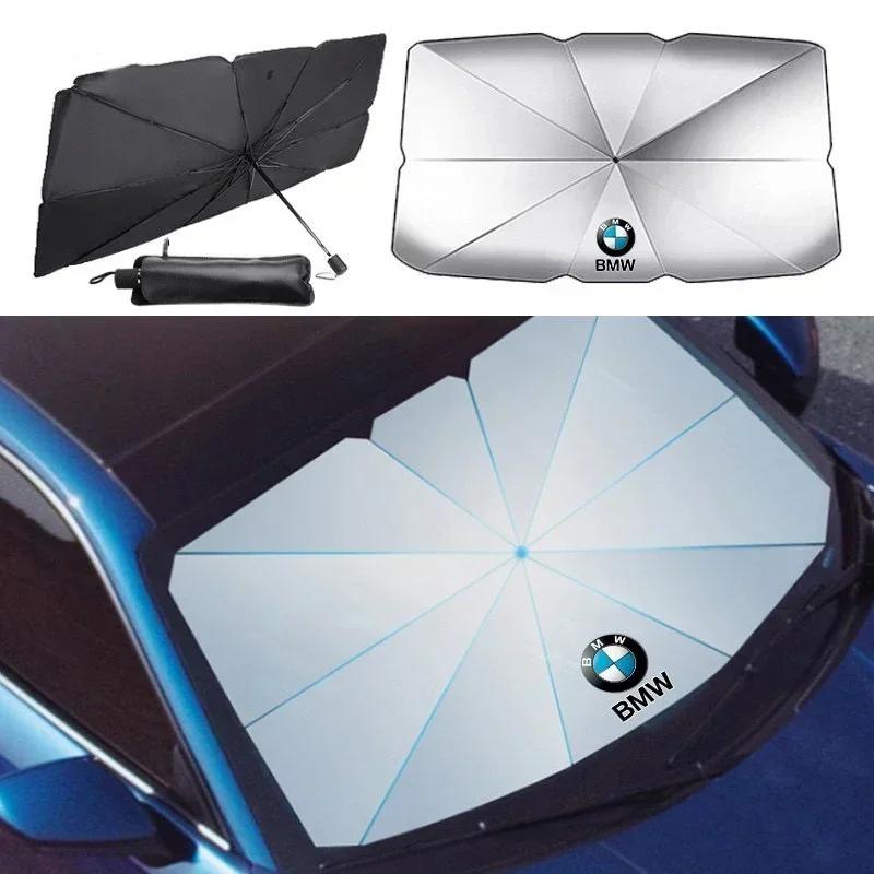 AAAXD1 2025 NEW BMW 1/2/3/5 Series E90 GT X1 X2 X3 X4 X5 X6 Car Windshield Sunshade Umbrella Interior Parasol Auto Car Accessories