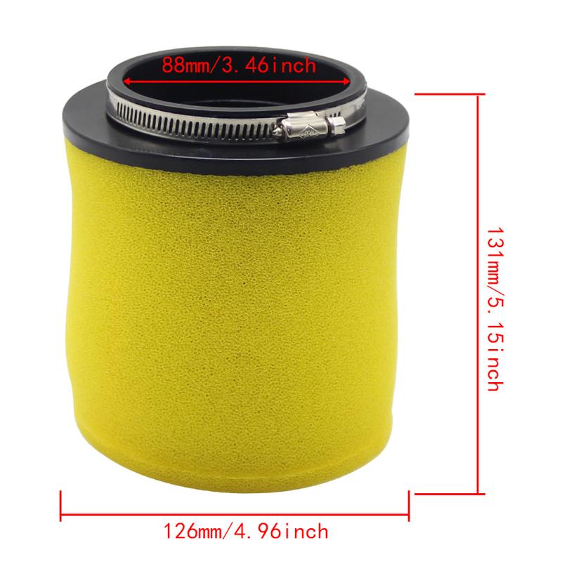 Motorcycle Engine Parts Air Filter System Filters For Honda TRX450R Sportrax 450 R 2004-2005 17254-HP1-000 Moto Accessories