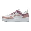 Li Ning Xingchu 2.0 Non-Slip Wear-Resistant Low-Top Skate Shoes Women Sneakers White Rose-Pink AGCT338-4