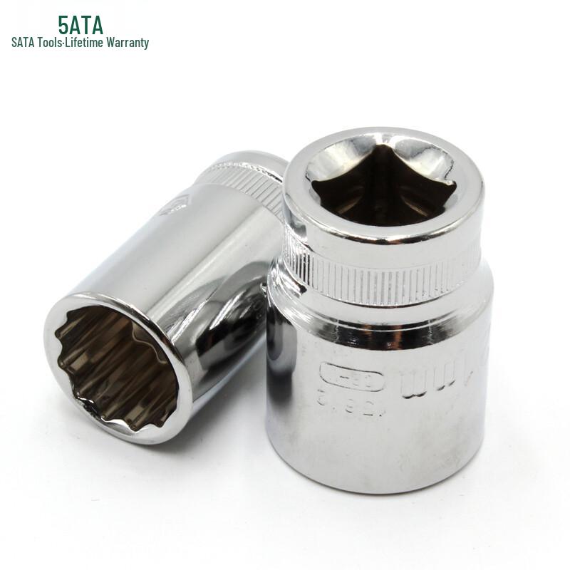 SATA 12.5mm Drive 12-Point Socket
