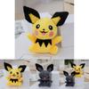 Adorable Pikachu Plush Toy Keychain Cute Cartoon Soft Stuffed Doll For Bags
