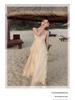 Women’s French Seaside Summer Camisole Dress – Elegant, Gentle Style Beachwear