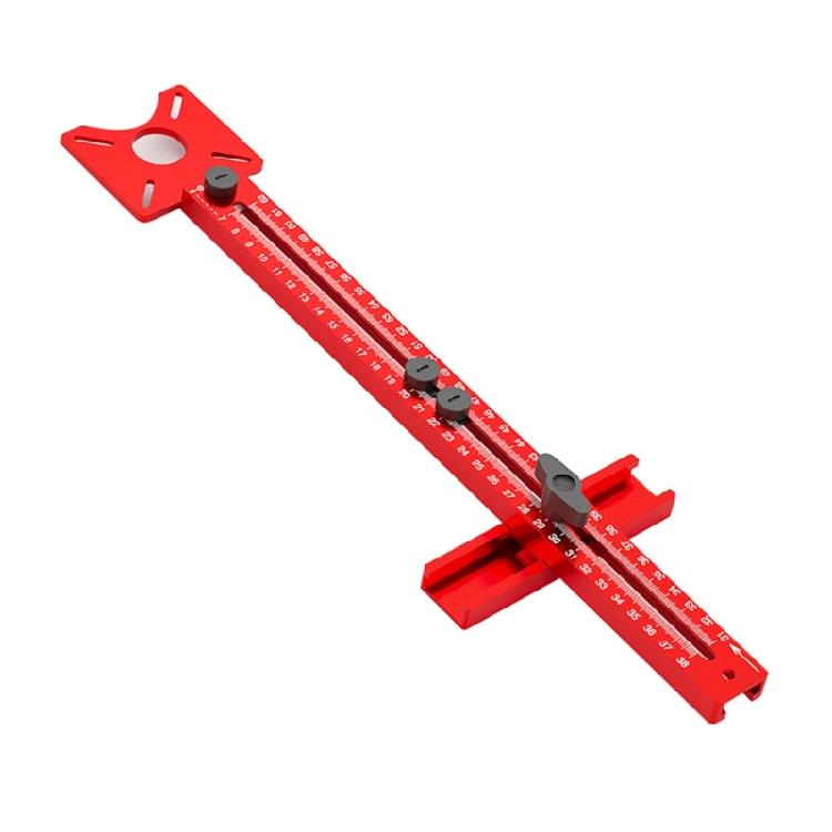 Router Milling Grooves Bracket Aluminum Router Circles Cutting Multifunctional Cabinet Hardware Router Guide Tool