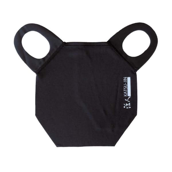 

Kendo Shokan Cool Face Mask via [KENDO IPPON] [Ships Nekopos] (Black, Large)