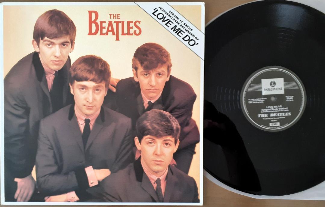

[USED] The Beatles Love Me Do Australian 12 Record