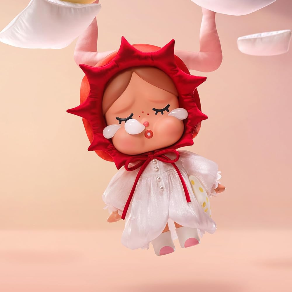 Pop Mart Mega Crybaby The Sleepy Sunny 400% Collectible Figure Toy Model Gift