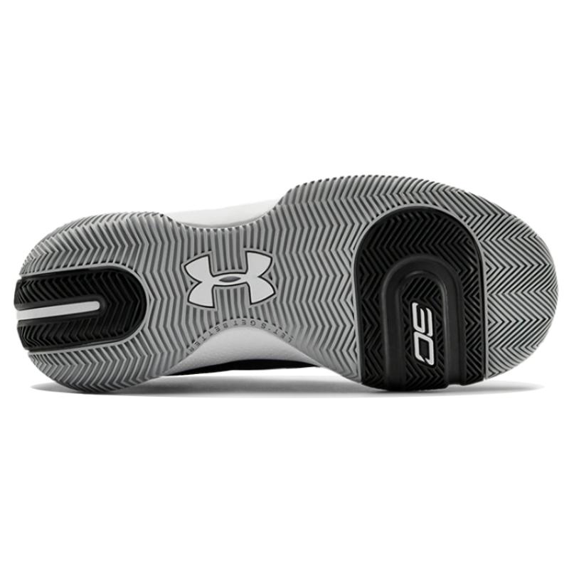 Under Armour Sc 3zer0 Iv Low Top Black Sneakers 3023917-001