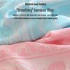 GPPNKC Summer Bamboo Fiber Ice Silk Blanket