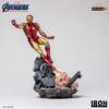 Iron Studios 1/10 Scale Iron Man Avengers Endgame Iron Man Mark LXXXV BDS