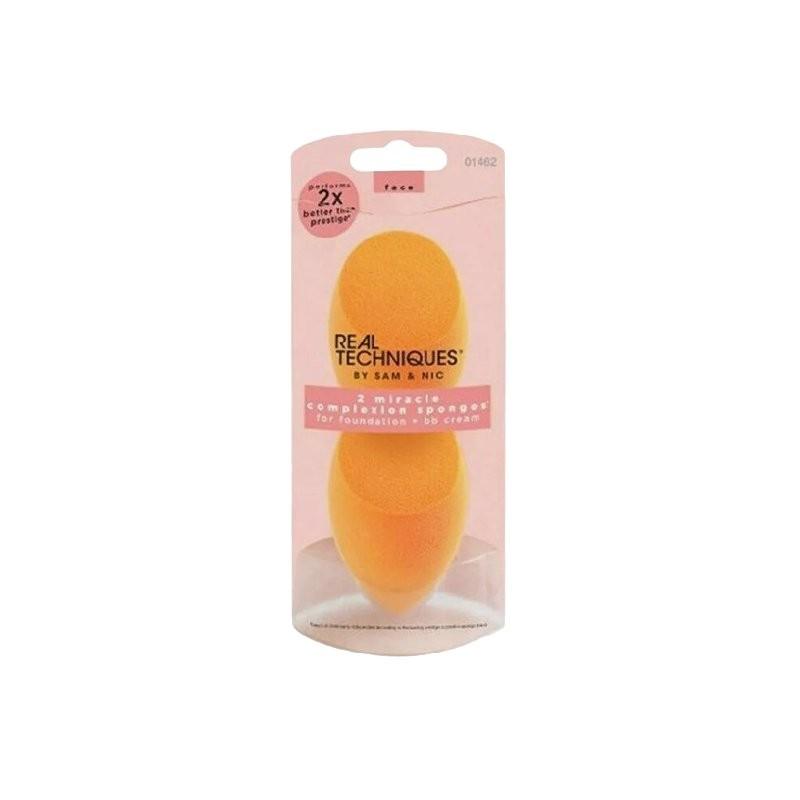 

Foundation Real Techniques Smooth Blender Sponges Puff Face Makeup Brushes Set Sponge