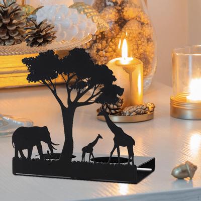 Candle Holder Tealight Animal Decorative Table Centerpiece Candlestick for