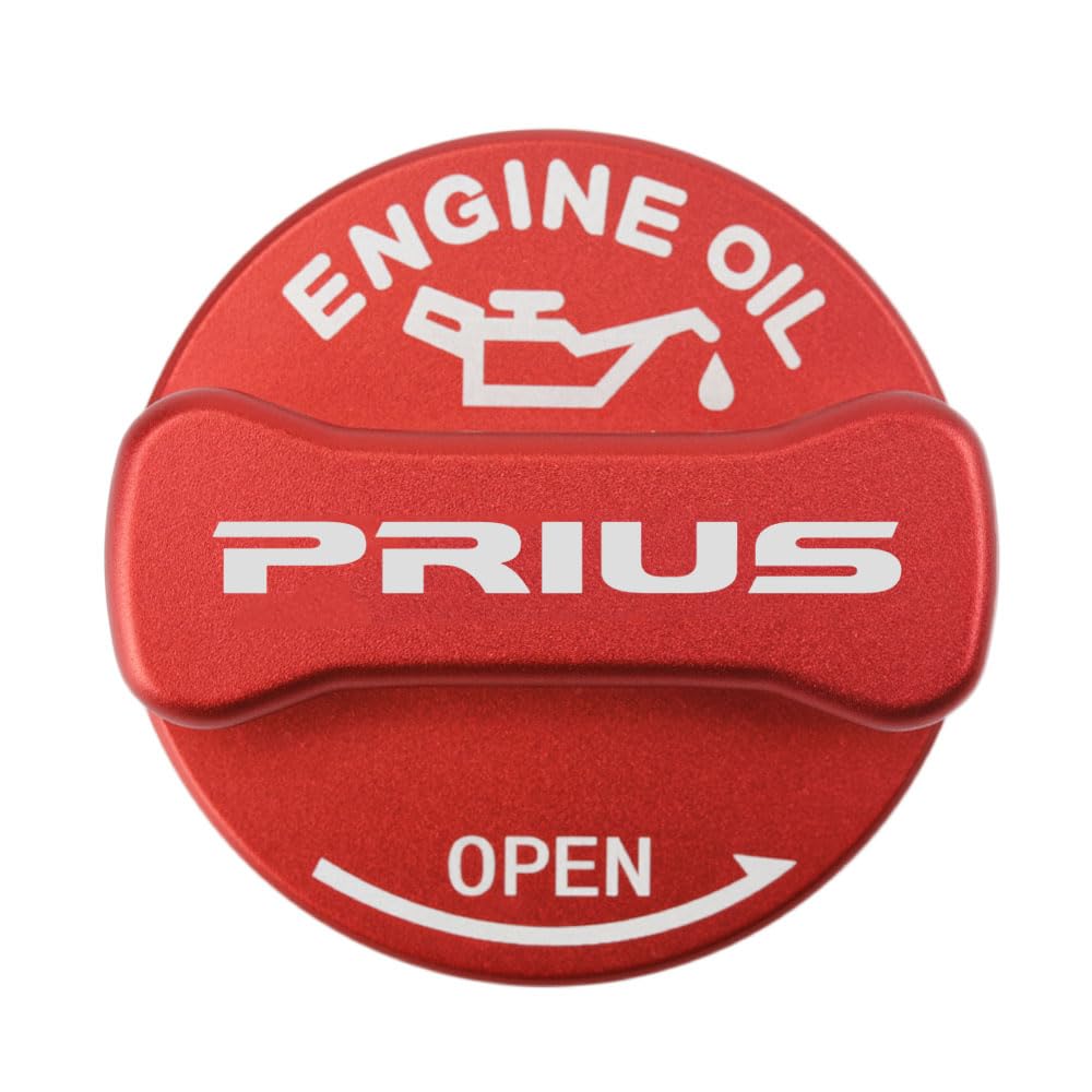 

SAWAKAKI Toyota Prius 30 Series 50 Series 60 Series Tank Cap Cover красный