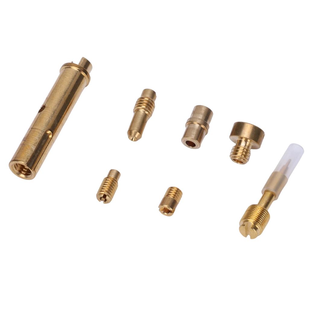 2Pcs Carburetor Repair Kits Carb Rebuild Kit Rubber Metal Compatible for TD-M850 TRX-850 Repla-ce KY-0570