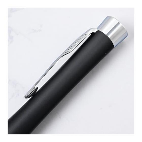 PARKER Urban Matte Black CT Ballpoint Pen, Medium Point, Oil-Based, Official Import S0735810 - A substantial weight, stable writing, modern and