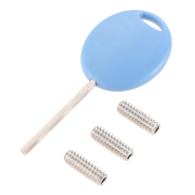 Universals Surfboard Fin Hexagon Key with Screws Surfing Board Surfboard Fin Key for Surfs Board Wakeboard Longboards