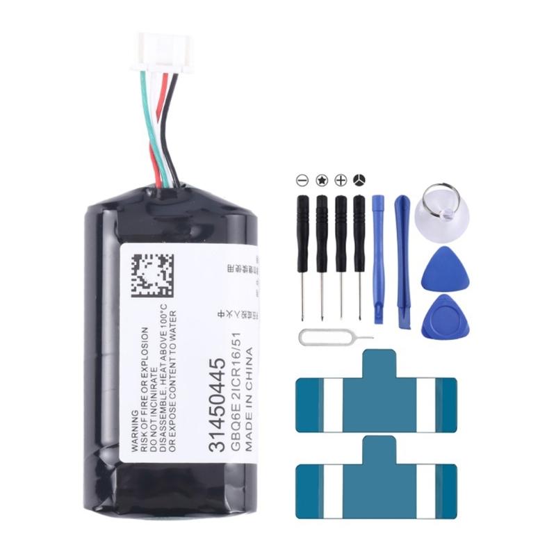 7.2V 450mAh Battery For 31450445 GBQ6E BP15 S/N:P0839AREV.J VCM Vehicle Module Batteries Power Supply Module
