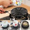 Energy-saving Gas Cooker Heat Conduction Plate Non-slip Fast Defrosting Tray Thawing Tray  Hot Milk