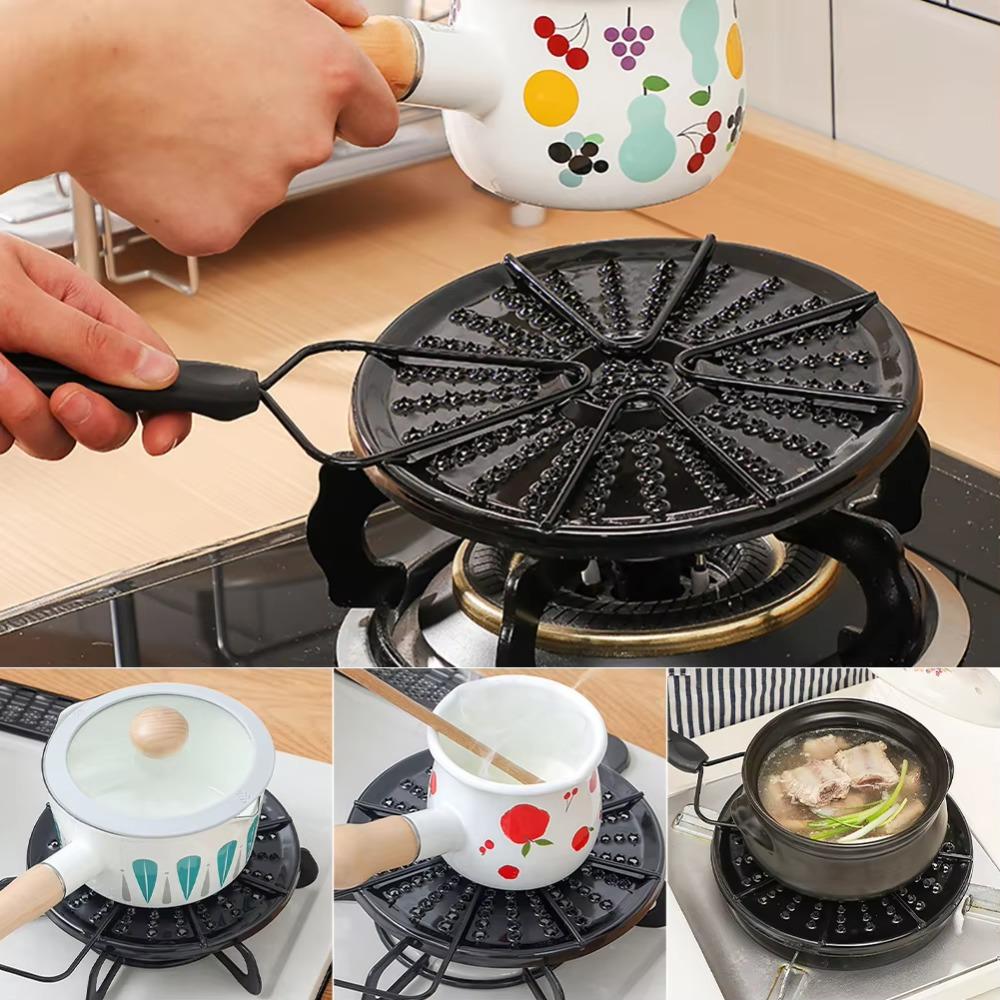 Energy-saving Gas Cooker Heat Conduction Plate Non-slip Fast Defrosting Tray Thawing Tray  Hot Milk