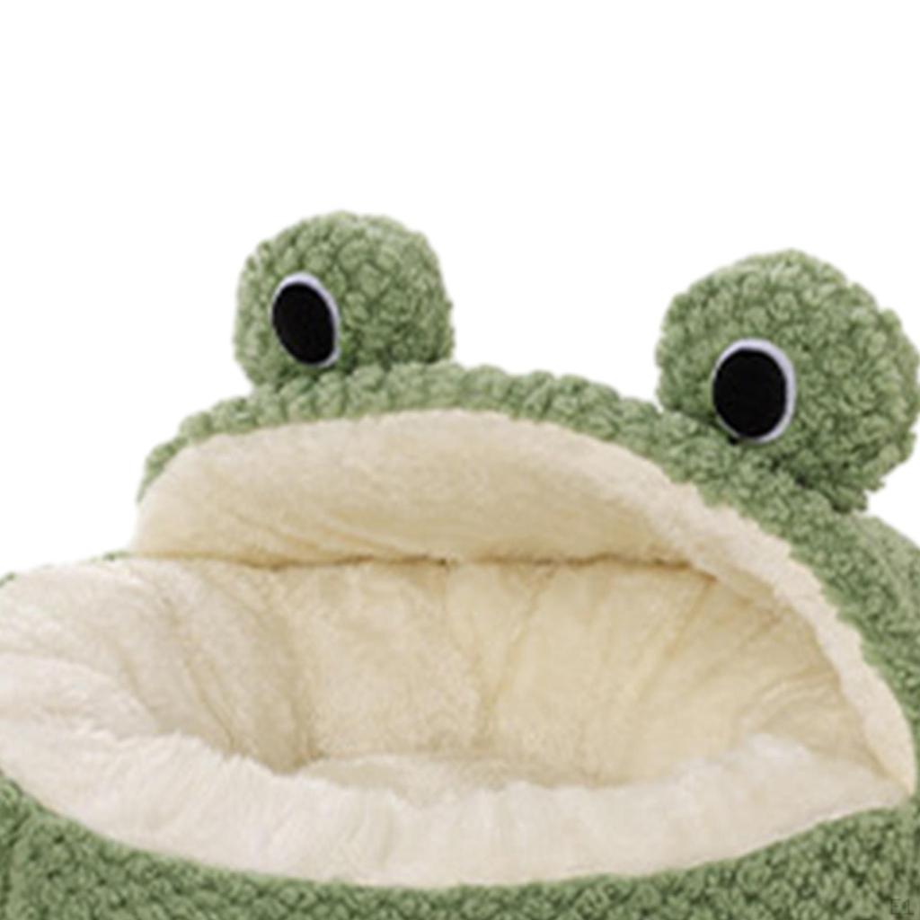 Cat Bed Cave House Warm Dog Cats Kitten for Poodle