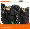 Versatile Chain Breaker All-Terrain Vehicle Universal Chain Breaker Tool Durable Steel 420-530 Chain Easy Diy Repair Motorcycle