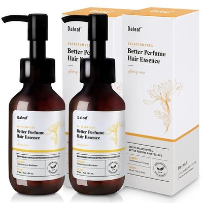 Dalif Galactomyces Lepszy Perfum Esencja do Włosów Zapach Ylang Róża, 90ml, 2 szt.