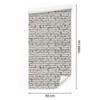 Old Brick Wall Wallpaper for Living Room and Bedroom 50x1000