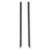2x Carbon Fiber Center Console Side Trim For Land Rover Discovery Sport 2015-19