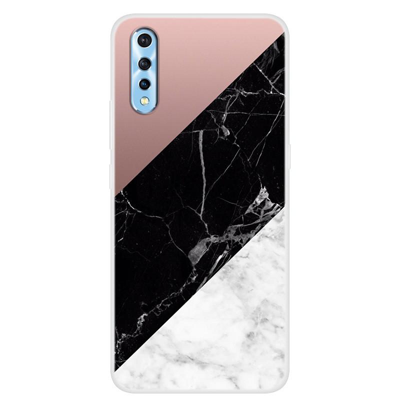 For Vivo V17 Neo Case Soft Silicone Back Case for Vivo S1 1907 6.38" Phone Cover For Vivo V17Neo V 17 neo 1907 Cases Bumper Capa