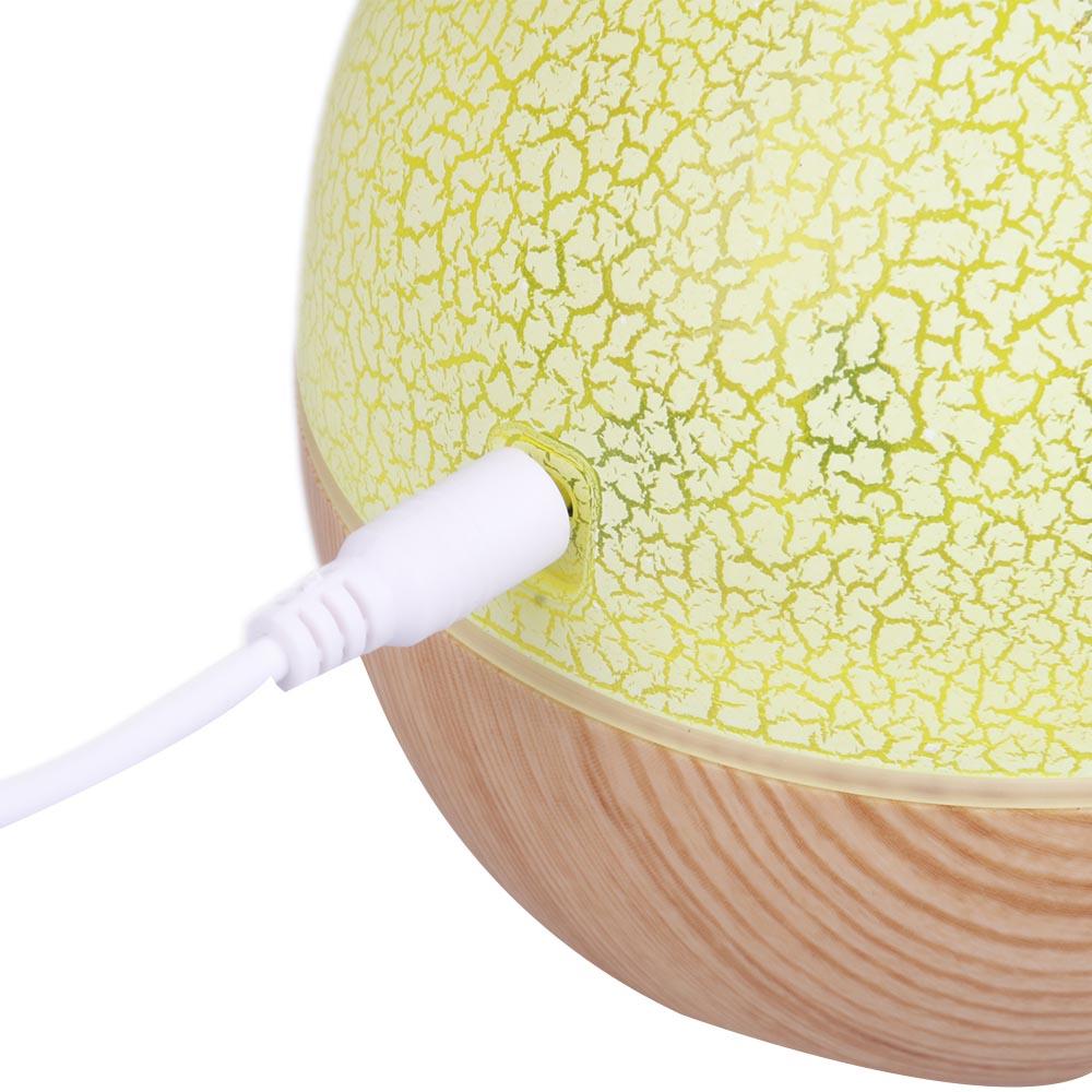 Diffuser Ultrasonic USB Aroma Essential Oil Cool Mist Humidifier Air Purifier for Office Home