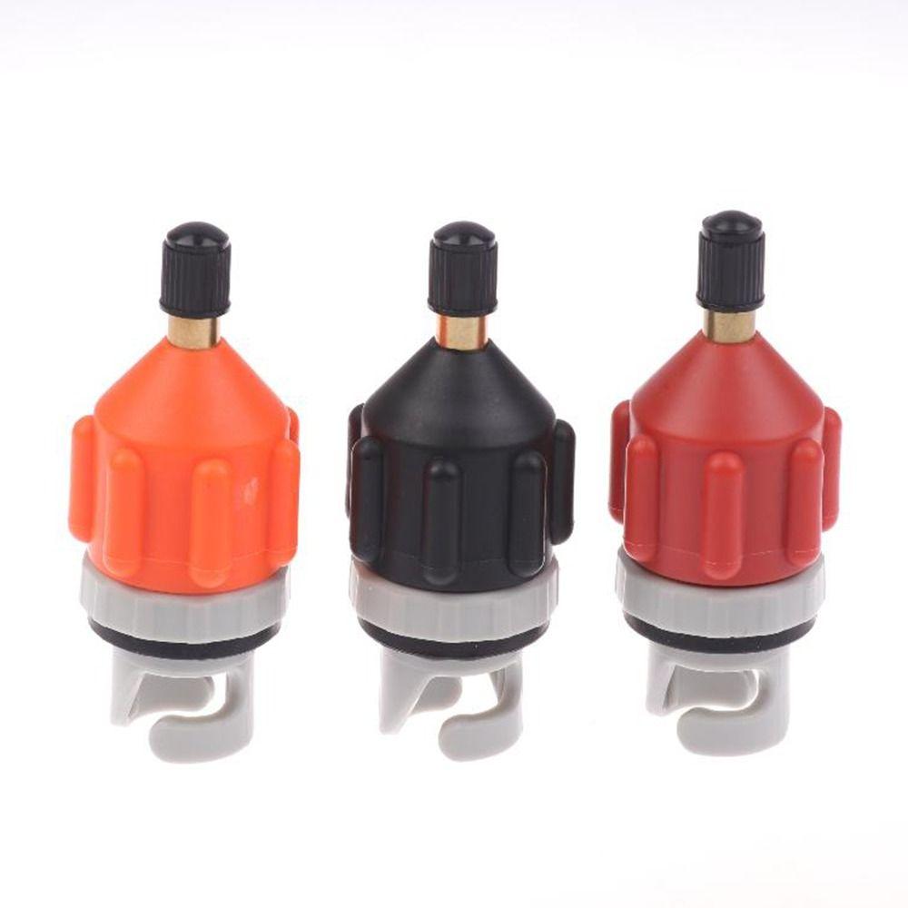 1Set PVC ABS Air Valve Adaptor Leak Resistant Pump Valve Adapter  for Inflatable Pool Air Bed