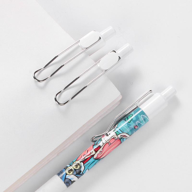 Neon National Trend Mechanical Pencil - 0.5mm, Non-Breaking Lead, Creative Press-Type for Students