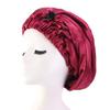 Pflege Chemo Caps Damen Haar Abdeckung Nacht Schlafen Cap Satin Bonnets Elastische Band Hut Seidige Headwrap
