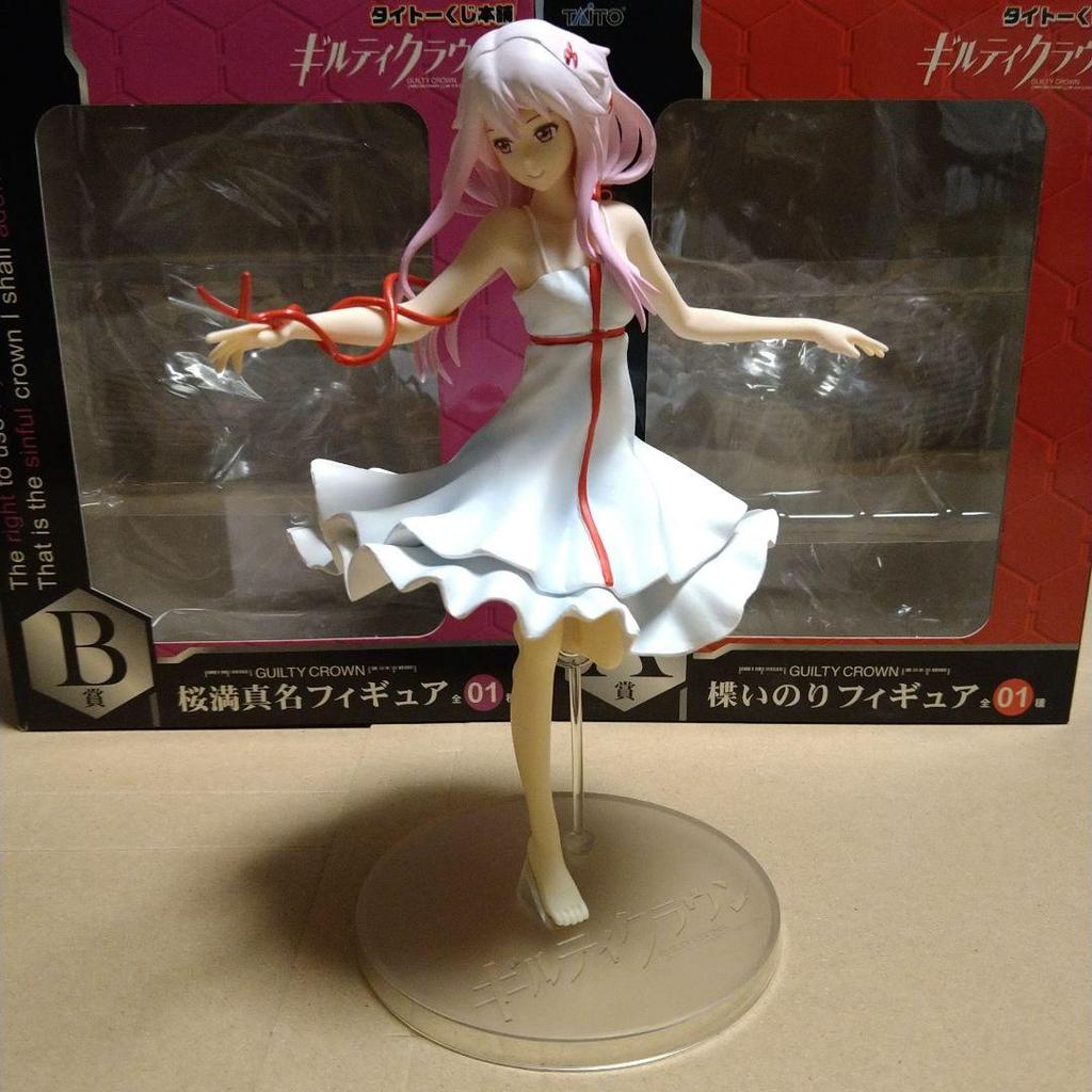 [USED] Gilkura Yuzuriha Inori & Ouma Mana (figures)