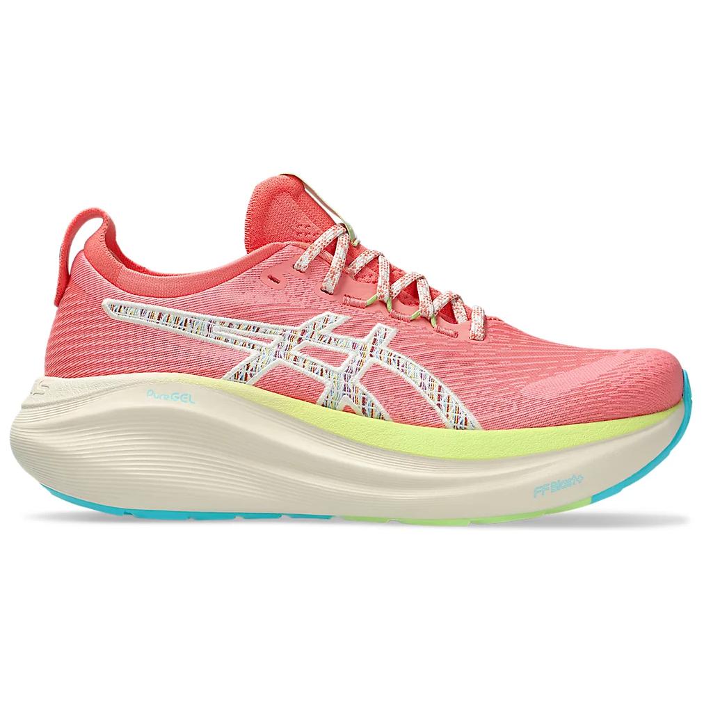 New Asics Gel Nimbus 27 Tr Nature Bathing Guava Women's 1012B808-700