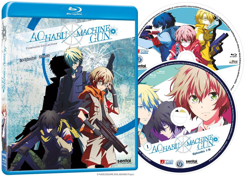 Aoharu X Machinegun [Blu-ray]