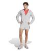 Adidas Adizero Running Jacket, KUK41, Men's Grey Two (JM7900), Size Small