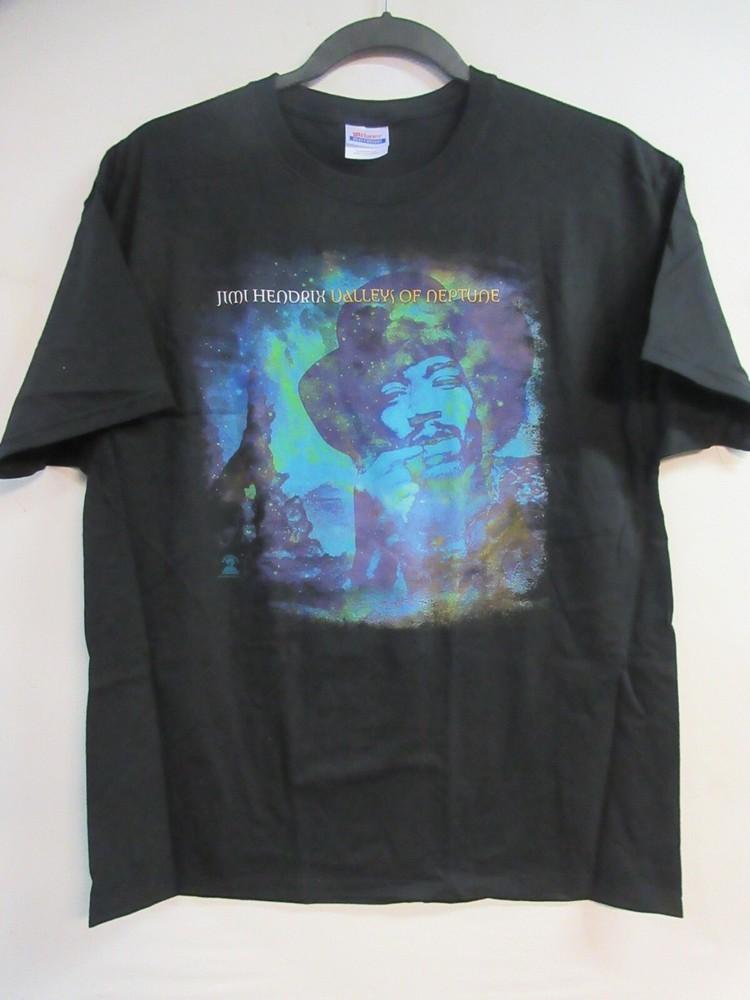 

JIMI HENDRIX OFFICIAL MERCH VALLEYS BAND CONCERT MUSIC EXTRA LARGE Unisex T-Shirt XL
