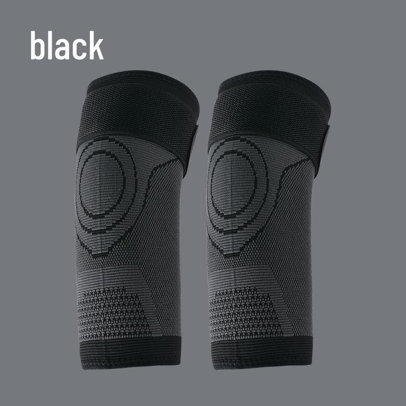 Sports Elbow Compression Sleeve for Weightlifting, Basketball, Tennis, and Cycling
