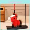 Chinese Zodiac Horse Plush Toy Gift For Lunar New Year Collectors Edition Stuffed Animal