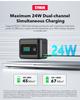 Accessories for  Insta360 X5 Charging Battery Fast Charge Hub Case Dual Channel Charger for Insta360 X5 Accessories