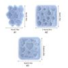 Silicone Quicksand Shaker Filling Mold for DIY Jewelry Making,Pendant,Keychain
