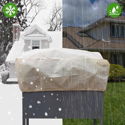 Rectangular Plant Covers for Prevent The Cold Frost and Insect Protection of Plants In Winter Greenhouse Cover Mini Greenhouse