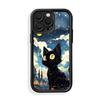 Beautiful Star Black Cat Silicone Case IPhone 15 14 13 12 11 Pro Max 7 8 Plus X XR XS Max Shockproof Soft Cover