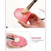 Brushegg nettoyant pour cosmétique brosses rose cosmétiques outils de nettoyage